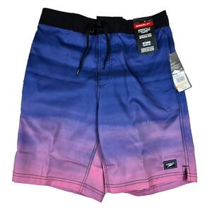 Speedo Men's Size Small Anthracite 9"‎ Bondi Swim Trunks $65 New